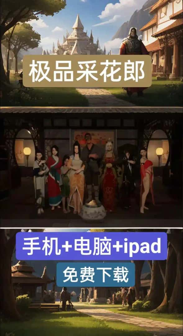 极品采花郎