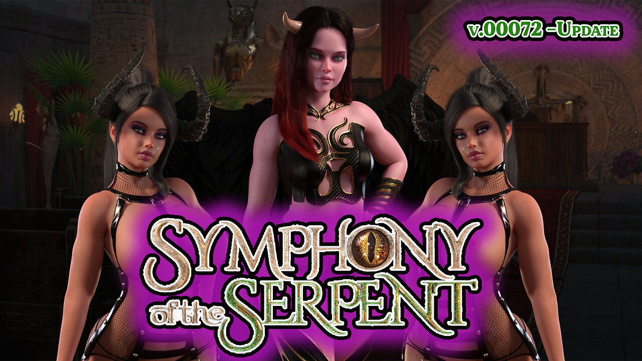 蛇之交响曲|Symphony of the Serpent插画
