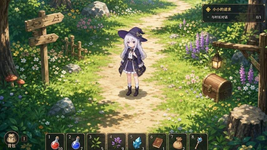 魔女秘药 任务推进 场景图 4