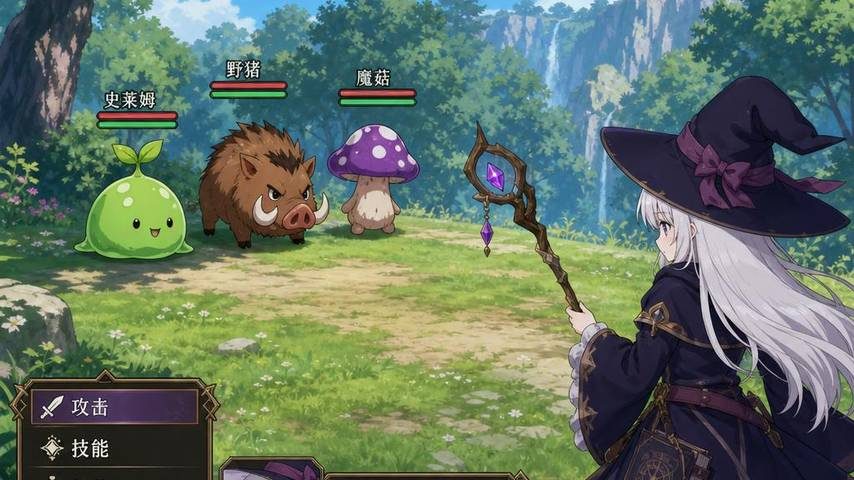 魔女秘药 魔女题材 预览图 5