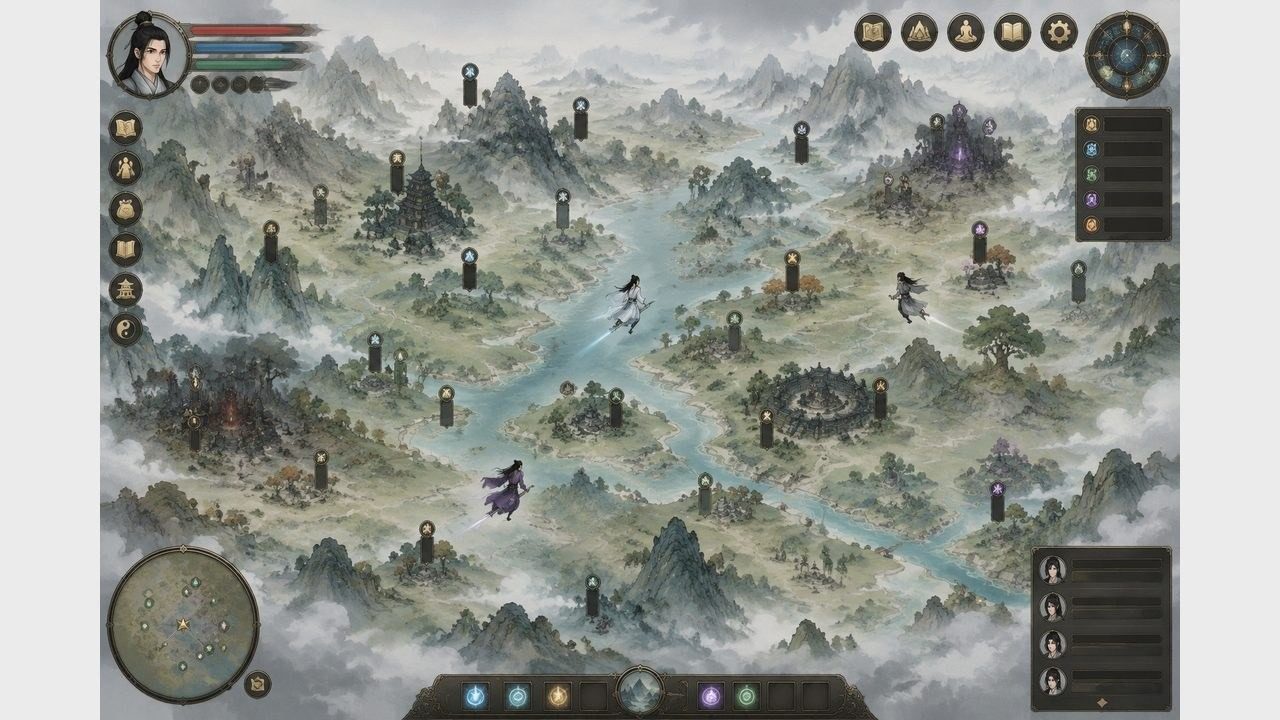 鬼谷八荒 鬼谷八荒中文版下载 - 山海世界说明 封面图