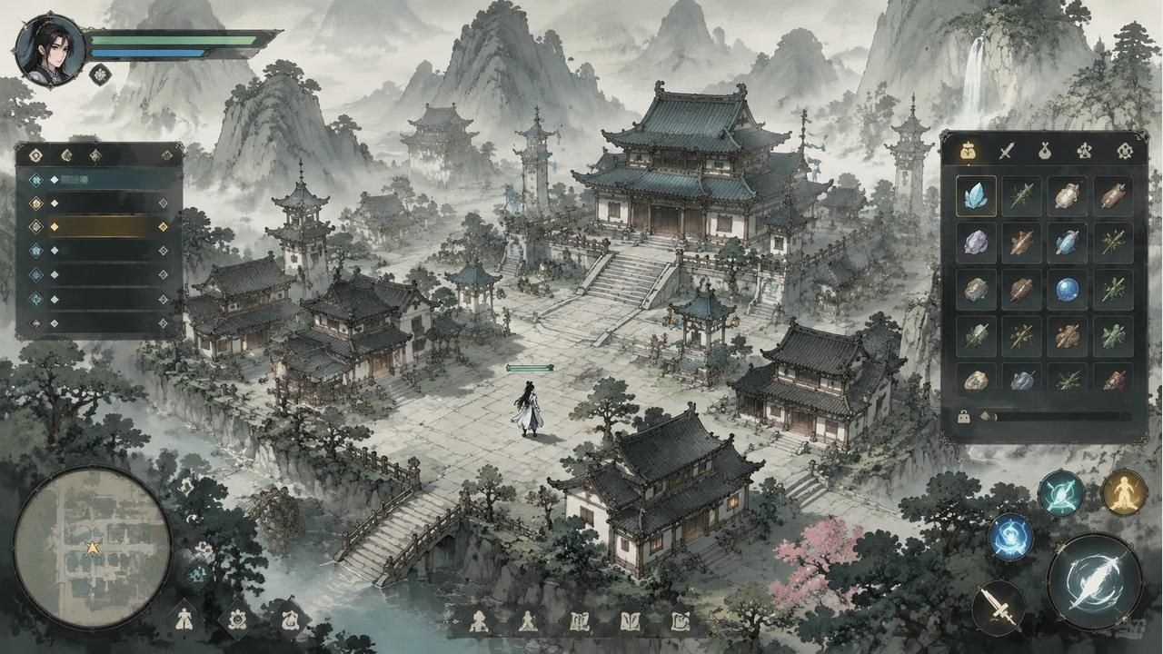 鬼谷八荒 修仙RPG 页面配图 5