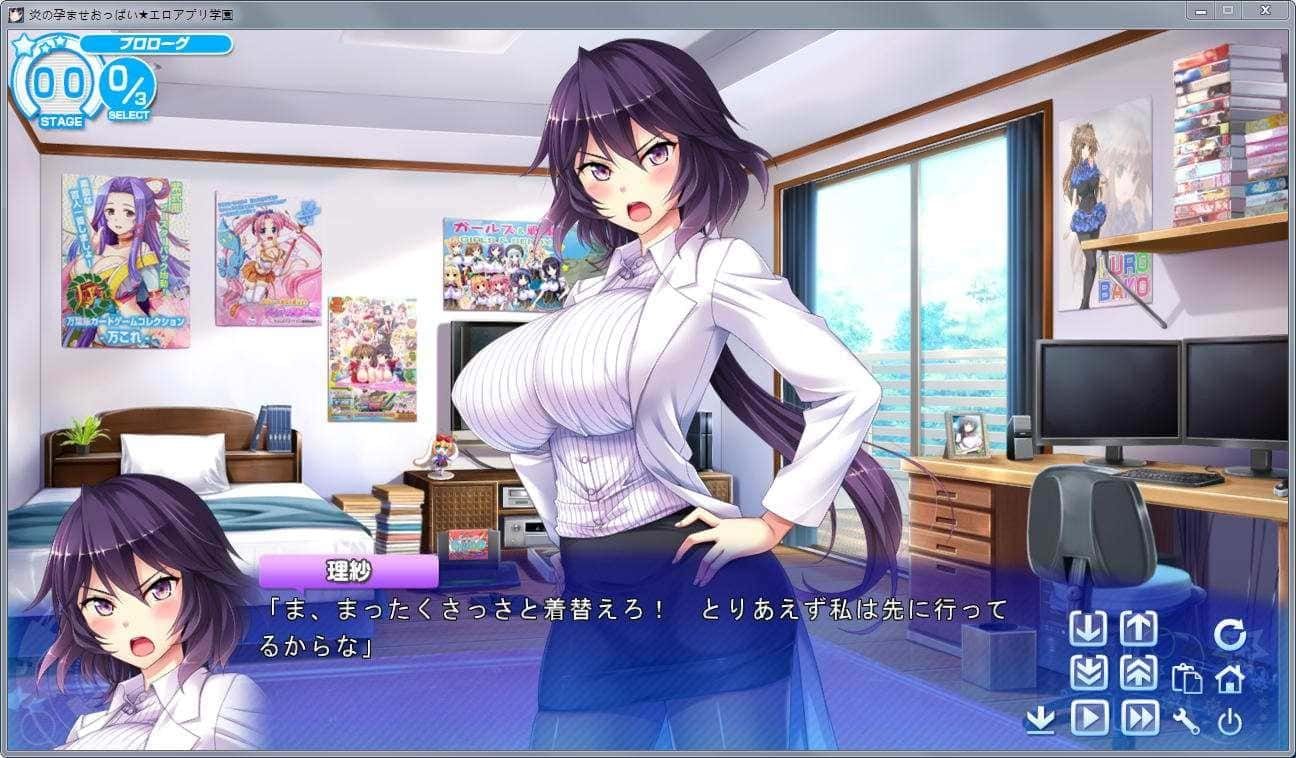 炎孕系列 操作界面 画面 4