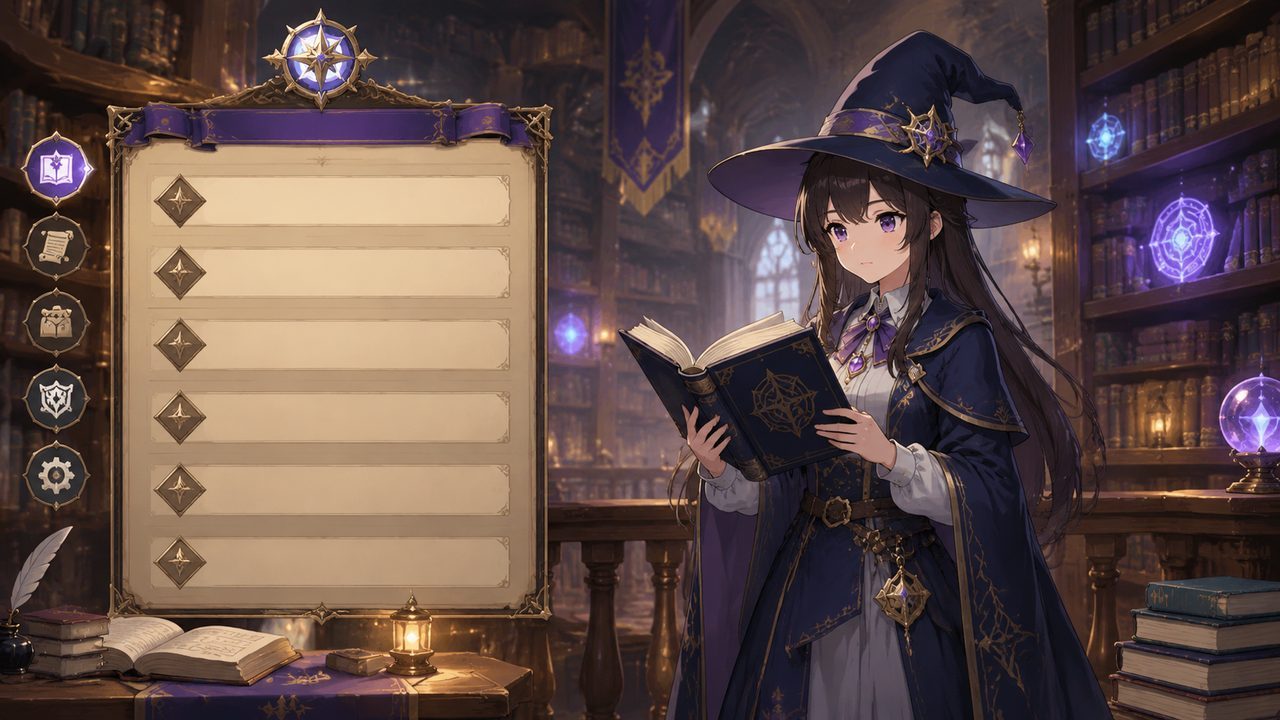魔法师露娜 故事片段 展示图 1