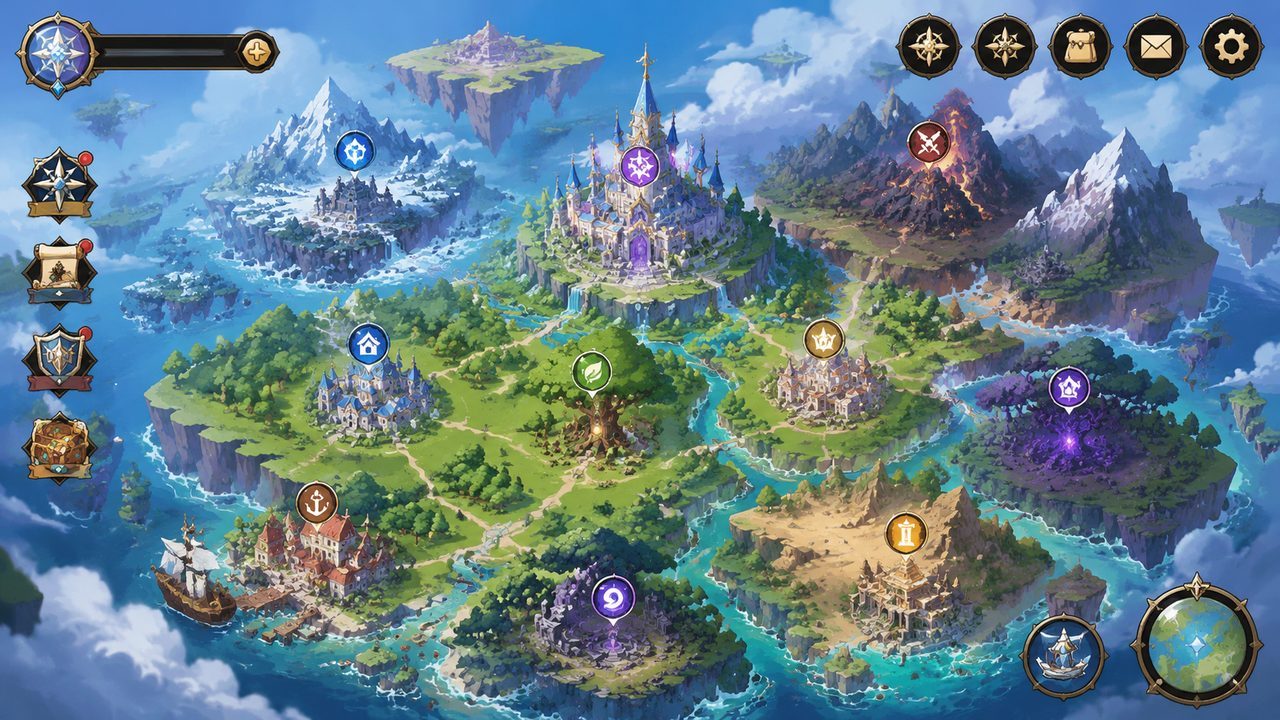 魔法师露娜 探索场景 专题图 1