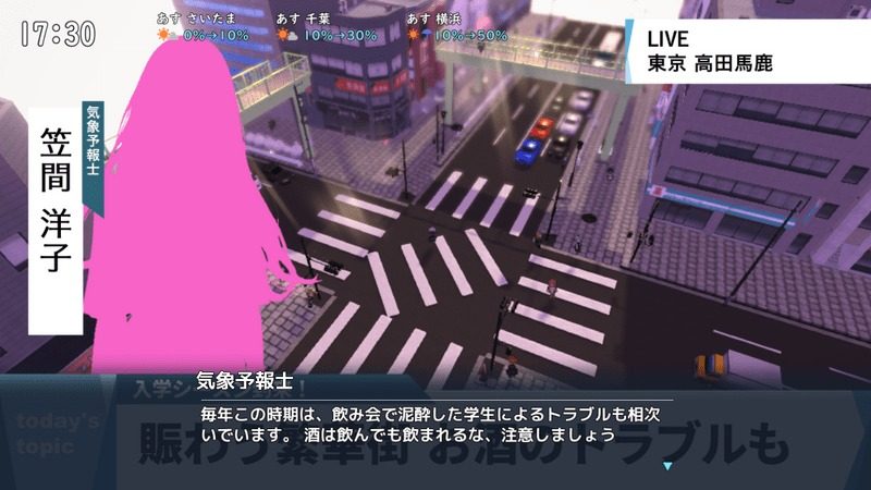 全果徘徊的女子大学生 主线事件 场景图 4