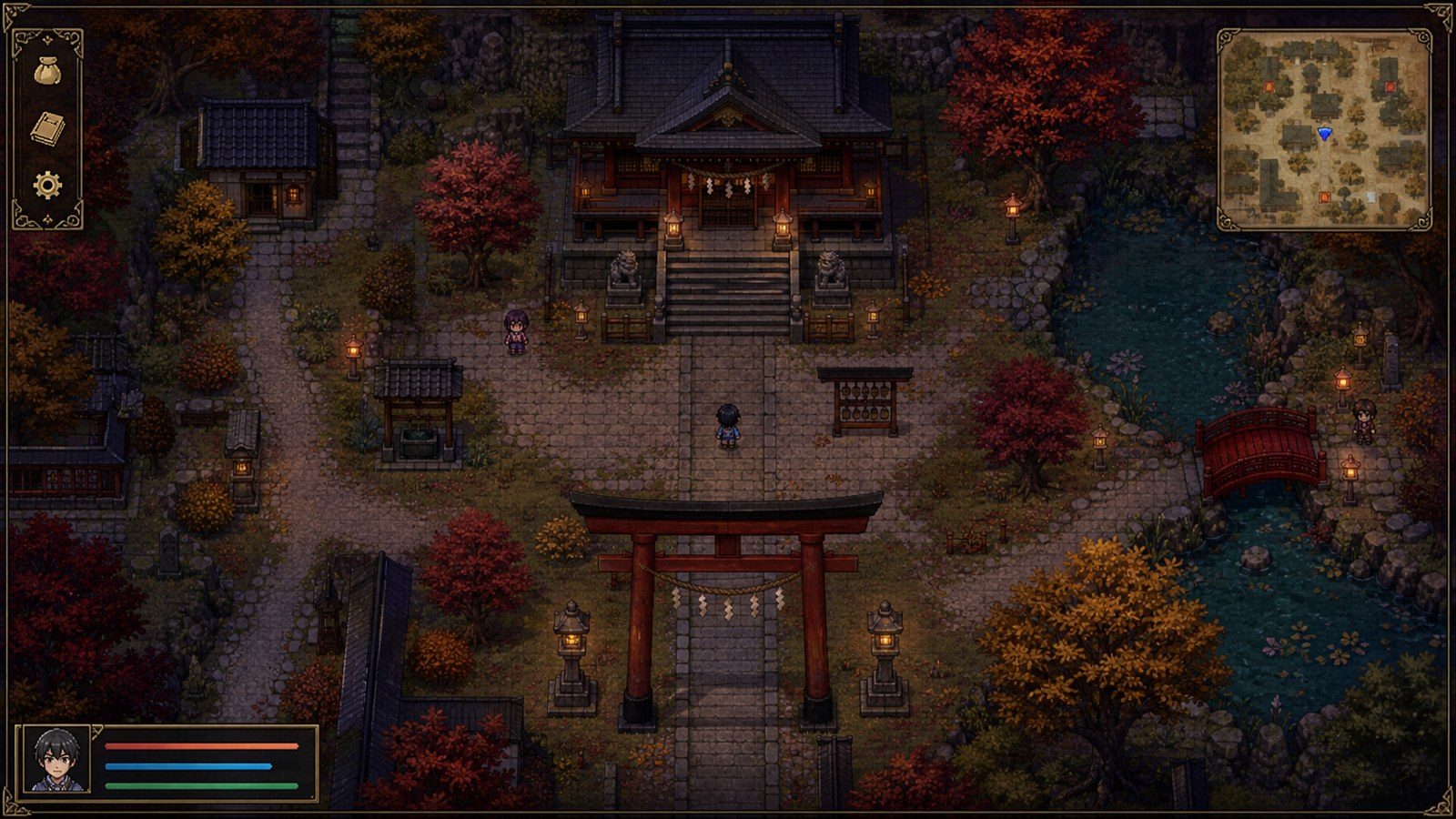 玉莲之剑v0 攻略要点 场景图 1