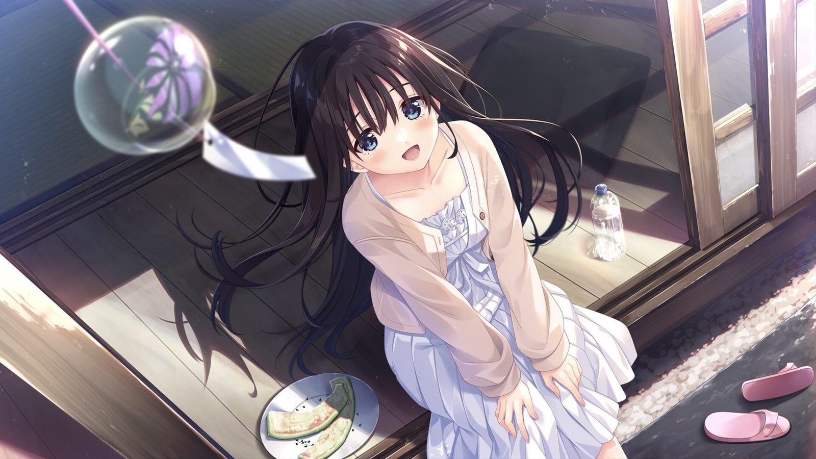 痴情哥哥与病弱妹妹的乡间生活DLC1 角色路线 演示图 4