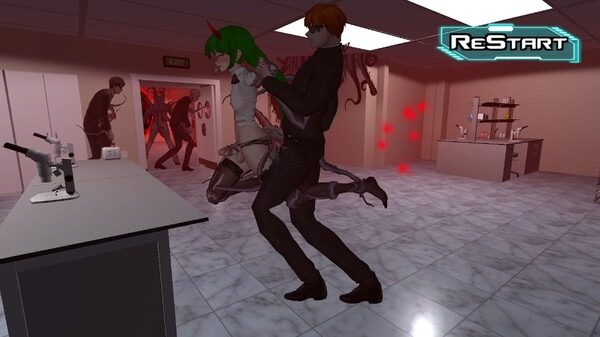 女体化装置Ver 支线内容 实机截图 2