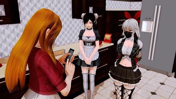 后宫酒店Harem Hotel 角色路线 画面 2