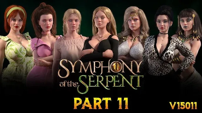 蛇之交响曲_Symphony of the Serpent 蛇之交响曲攻略大全双端版本 封面图