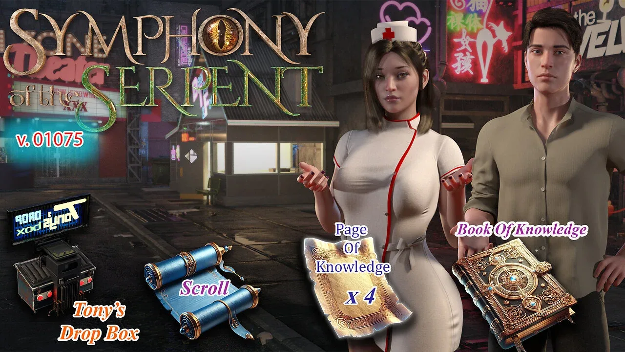 蛇之交响曲_Symphony of the Serpent 实机画面 实机截图