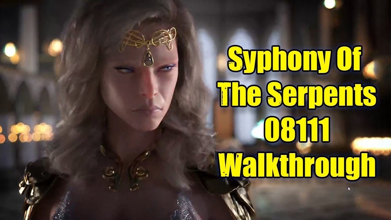 蛇之交响曲_Symphony of the Serpent 实机画面 实机截图 2