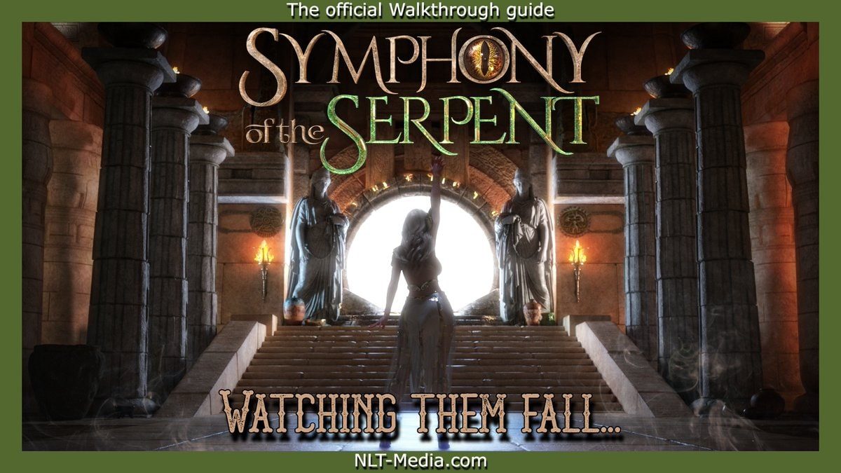 蛇之交响曲_Symphony of the Serpent 探索场景 场景图 1