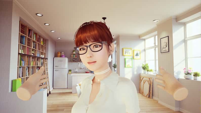 VR女友|VR Kanoja 章节事件 实机截图 2