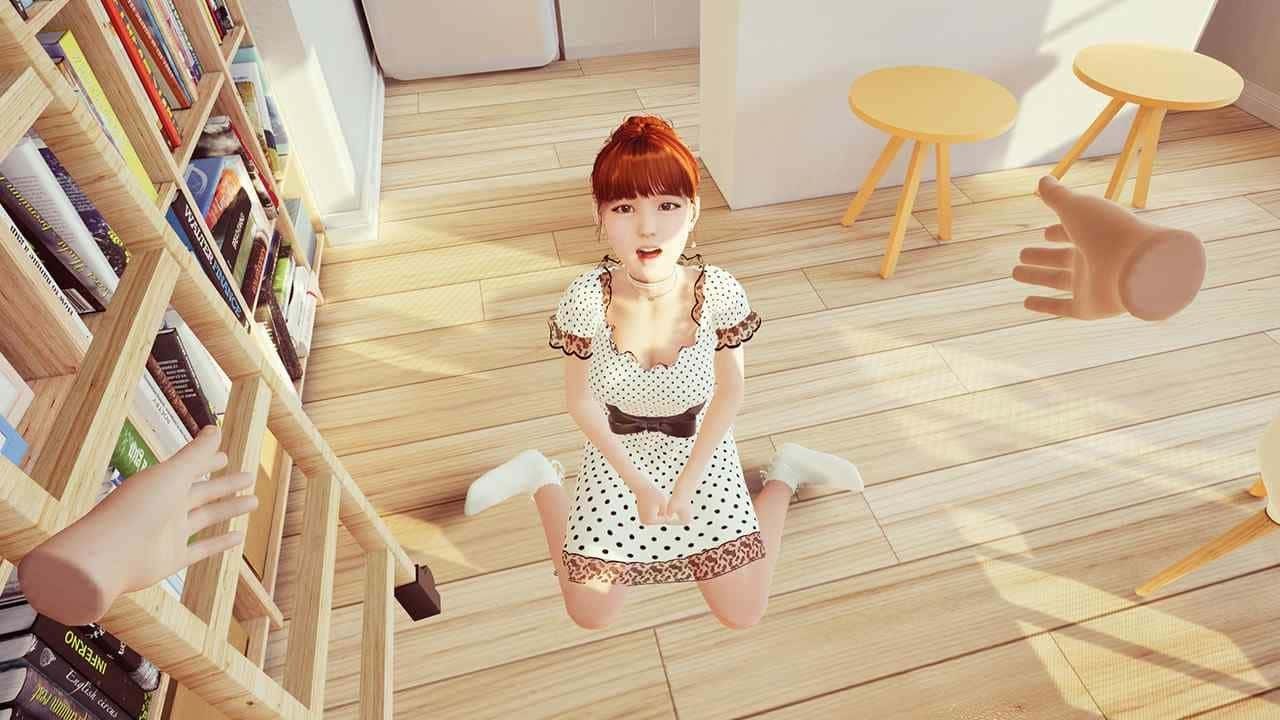 VR女友｜VR Kanoja 任务推进 演示图 4
