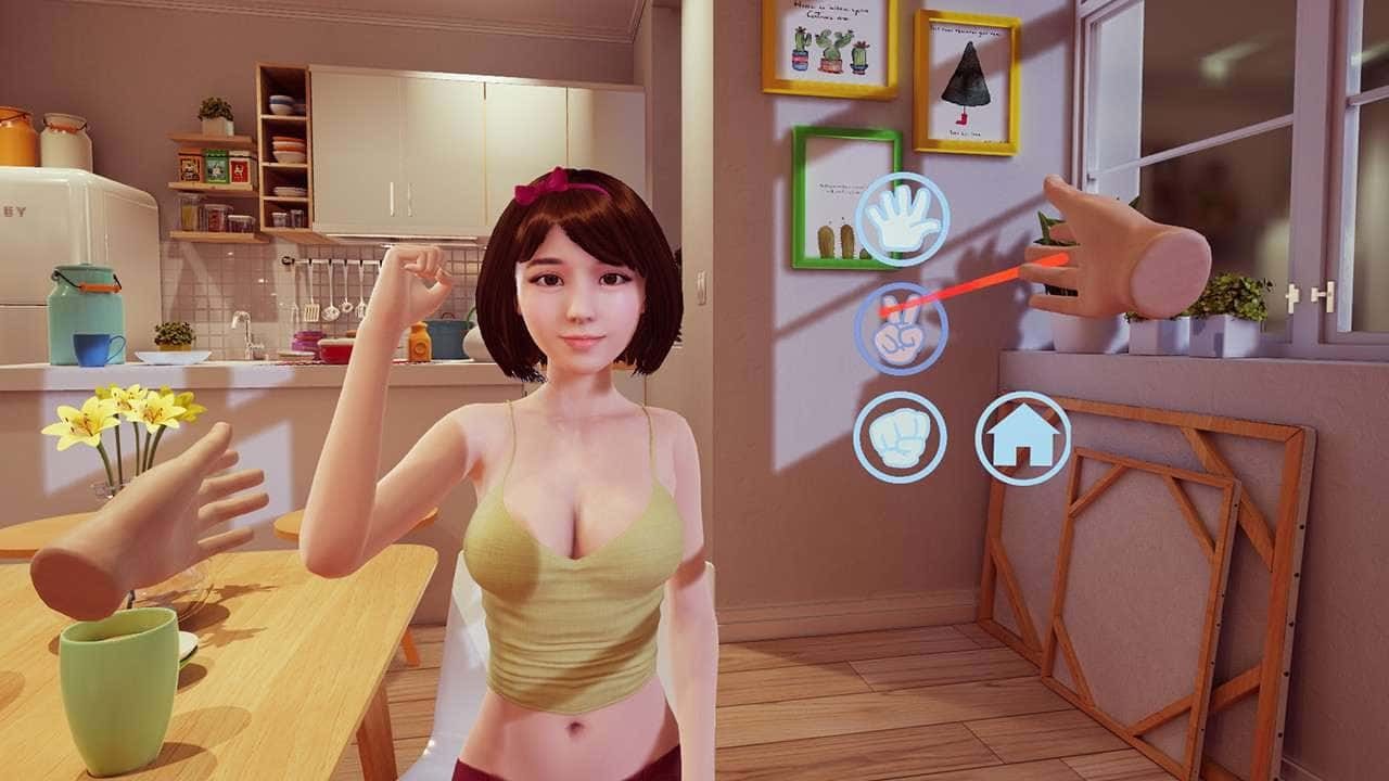 VR女友｜VR Kanoja 实机画面 页面配图 6