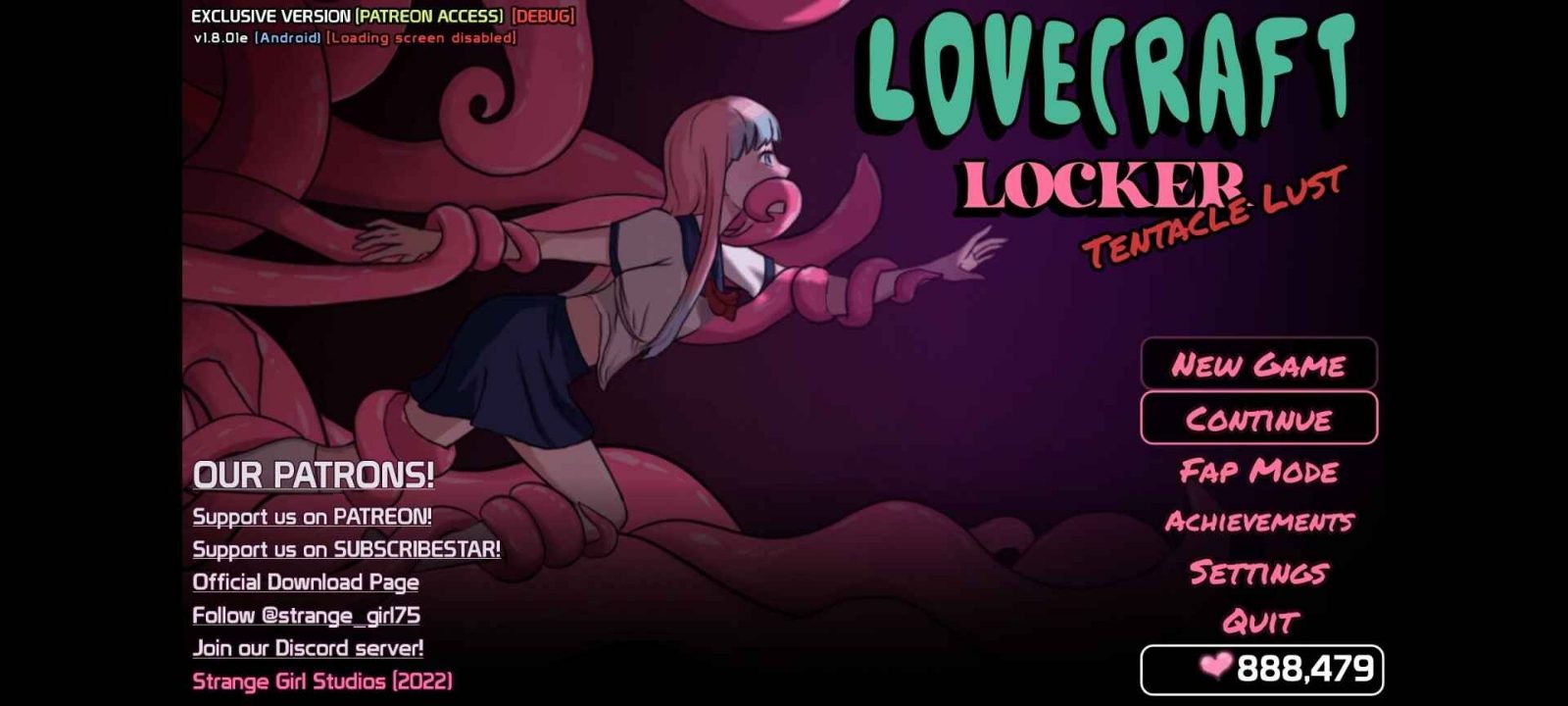Lovecraft Locker Lovecraft Locker中文版下载角色路线常见问题 封面图