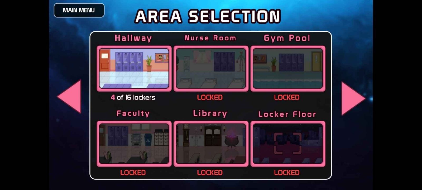 Lovecraft Locker 主线事件 内容截图