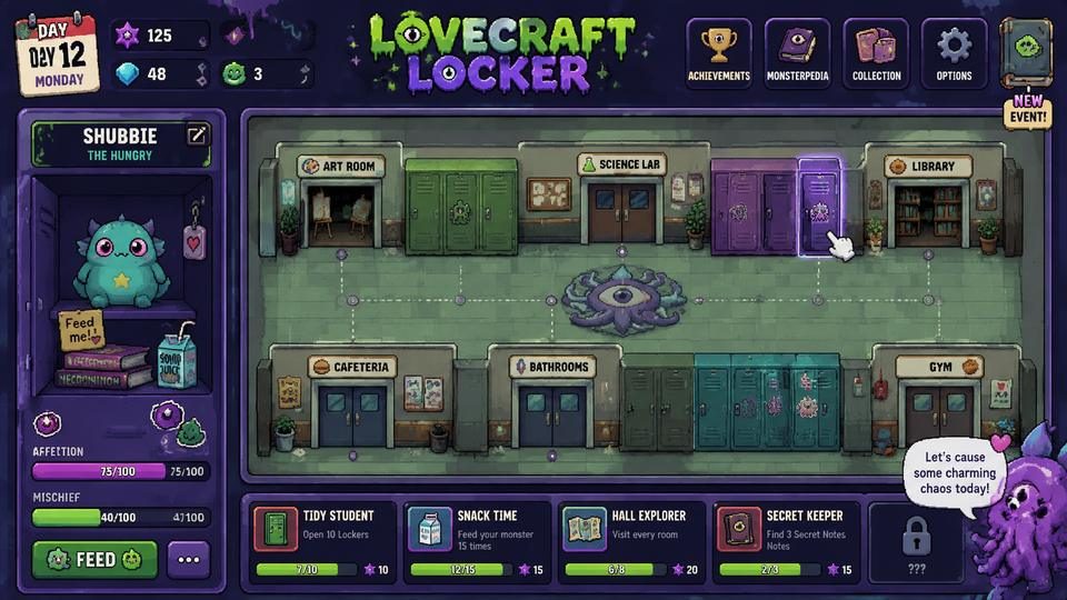 Lovecraft Locker 故事片段 画面 8