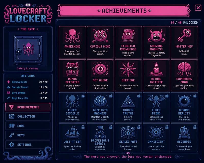 Lovecraft Locker 故事片段 演示图 4