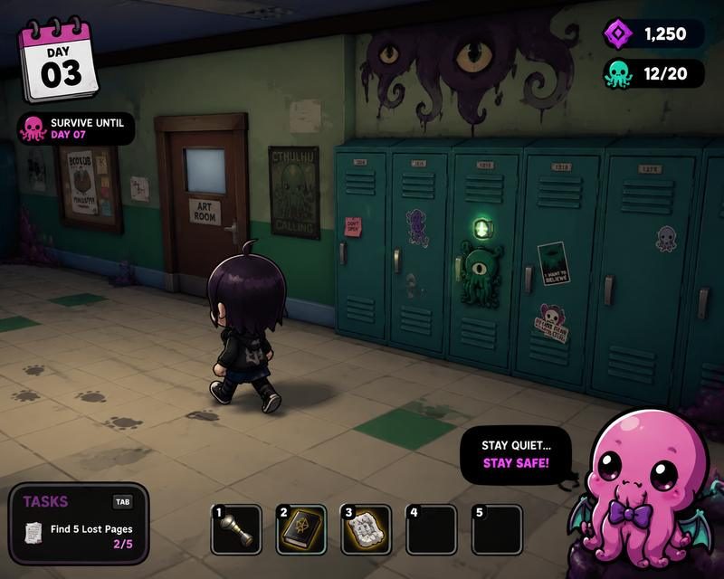 Lovecraft Locker 故事片段 资料图 2