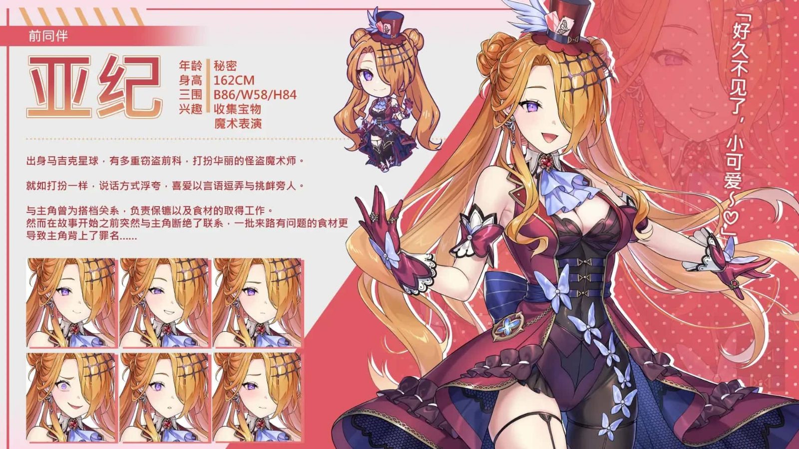 暴食的怪兽公主：惑星美食之旅 角色养成 资料图 2
