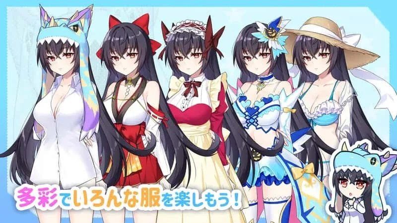 怠惰的怪兽公主不想工作 探索场景 演示图 8