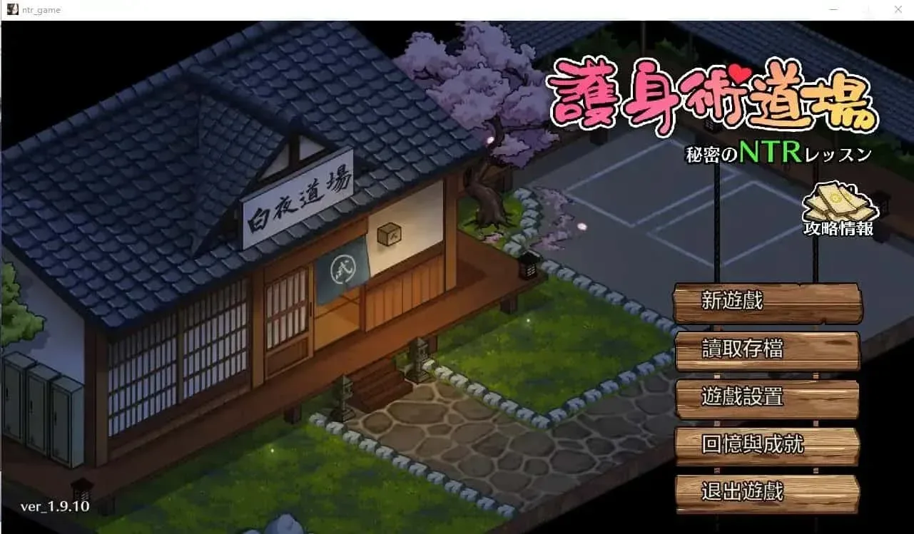 护身术道场 护身术道场游戏攻略存档指南 封面图
