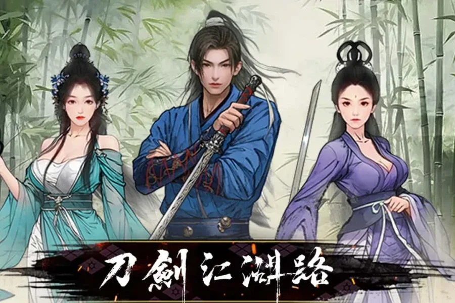 刀剑江湖路-绅士mod版 刀剑江湖路-绅士mod版攻略大全CG回想 封面图