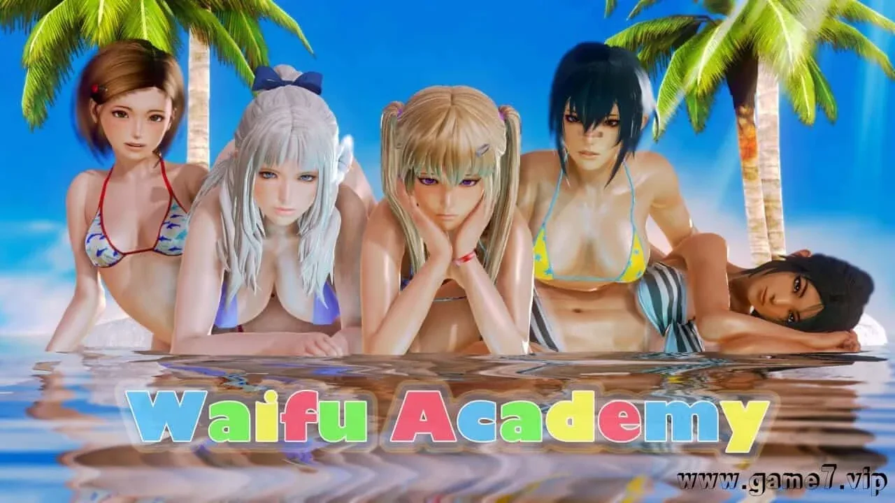 二次元老婆学院_Waifu Academy 二次元老婆学院顶级黄油存档指南 封面图
