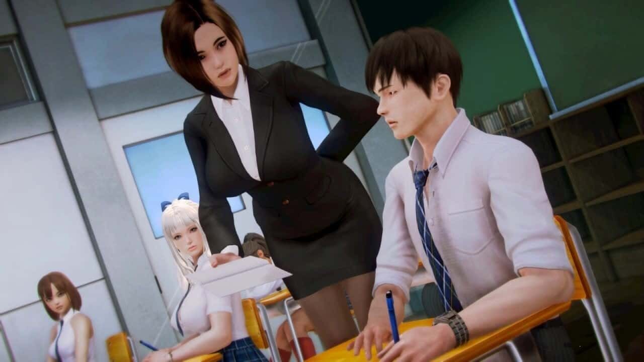 二次元老婆学院_Waifu Academy 视觉小说 页面配图 3