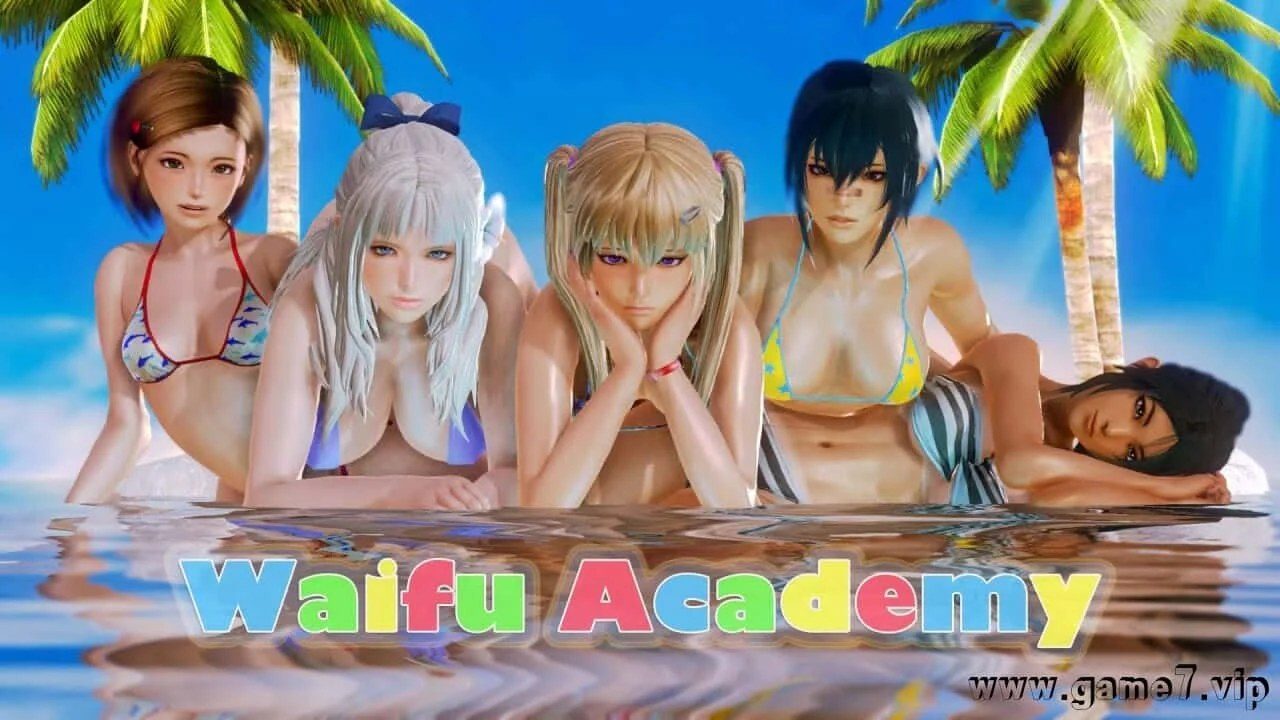 二次元老婆学院_Waifu Academy CG回想 展示图 1