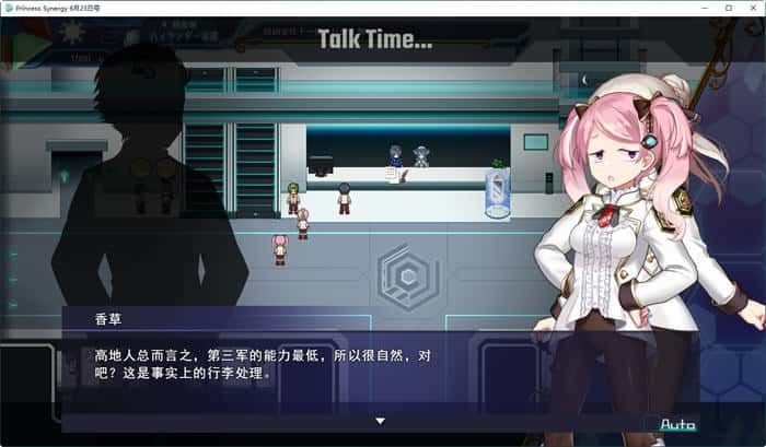 公主协同效应 角色互动 玩法截图 2