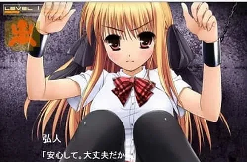 监禁少女 版本内容 画面