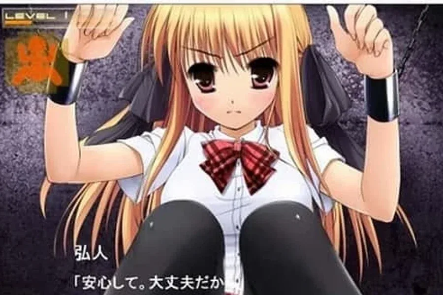 监禁少女 监禁少女绅士游戏角色事件 封面图