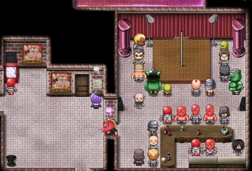 卡琳的监狱_Karryn's Prison 操作界面 实机截图 6