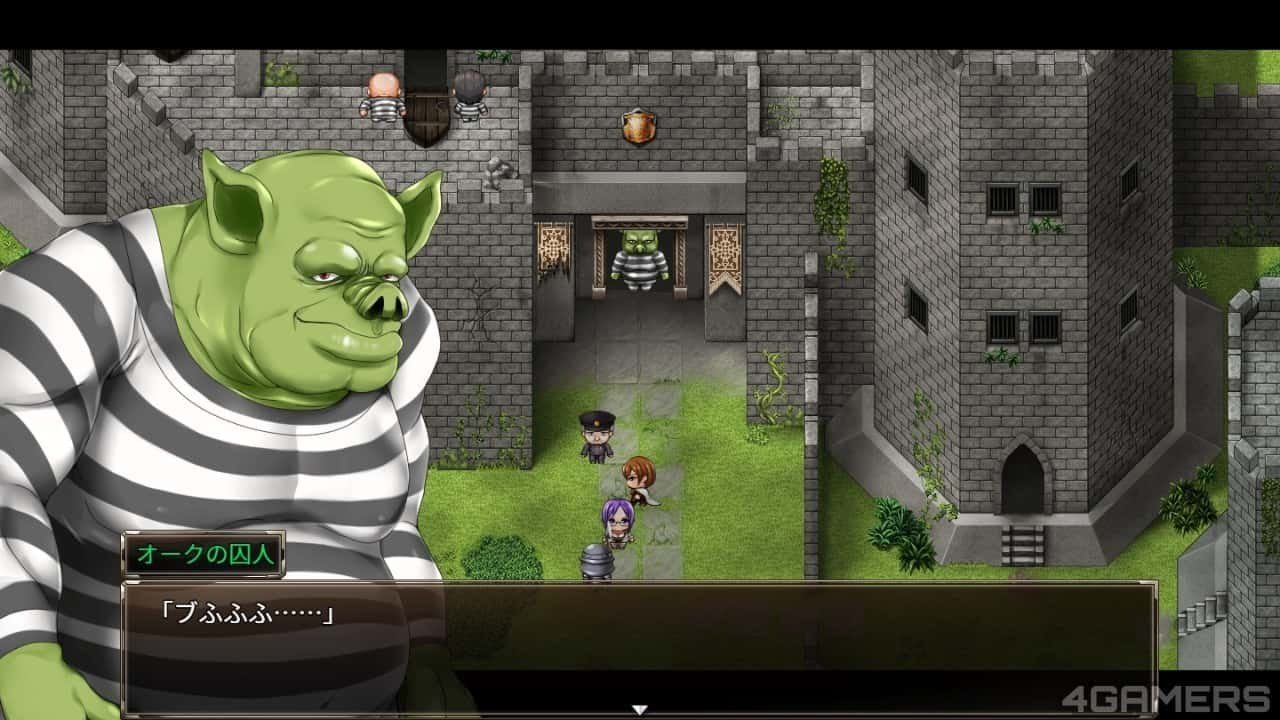 卡琳的监狱_Karryn's Prison 支线内容 玩法截图 2
