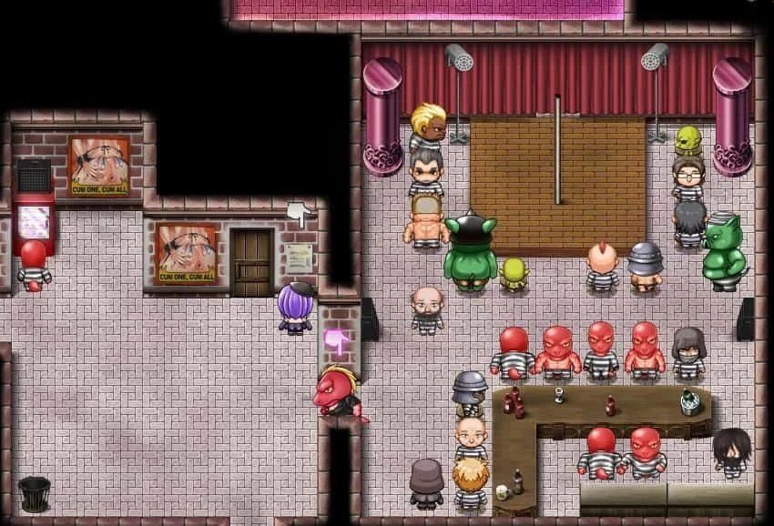 卡琳的监狱_Karryn's Prison 剧情分支 内容截图 4