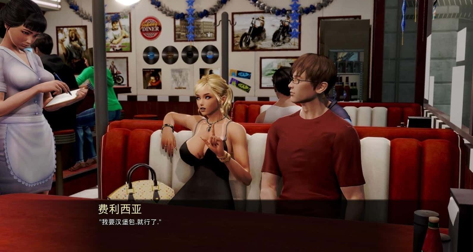 康乃馨俱乐部 场景演出 玩法截图 7