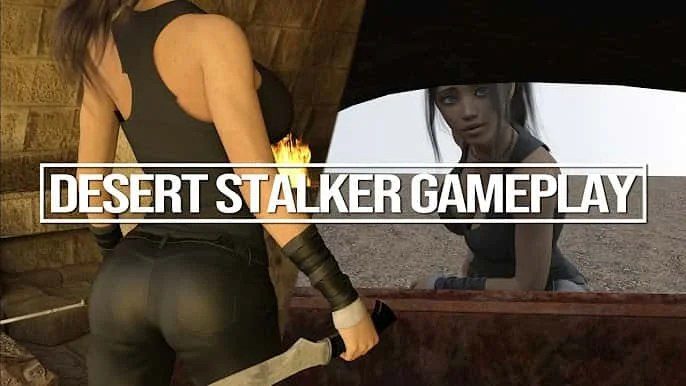 沙漠追猎者_Desert Stalker 玩法展示 展示图 1