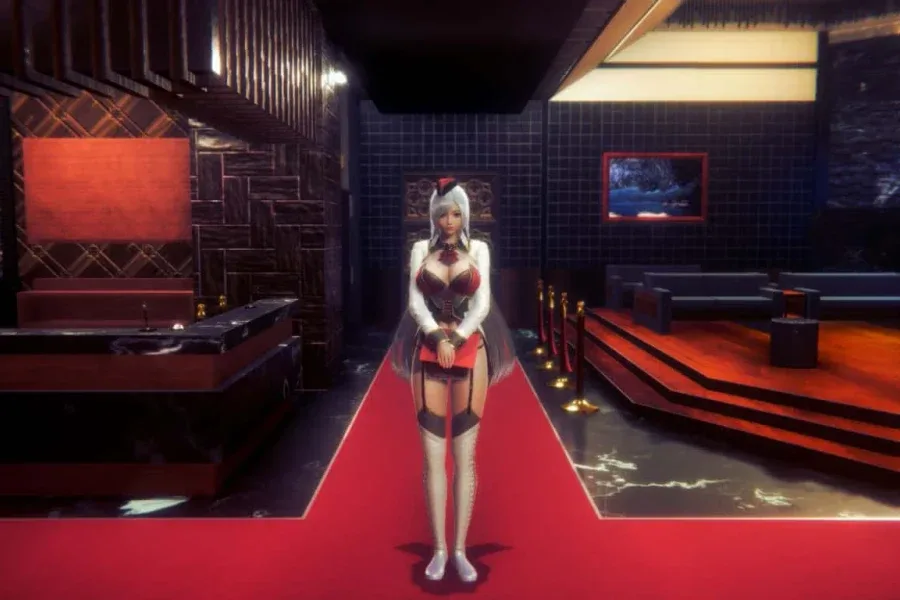 甜心选择2_Honey Select 2 鼠标操作 演示图