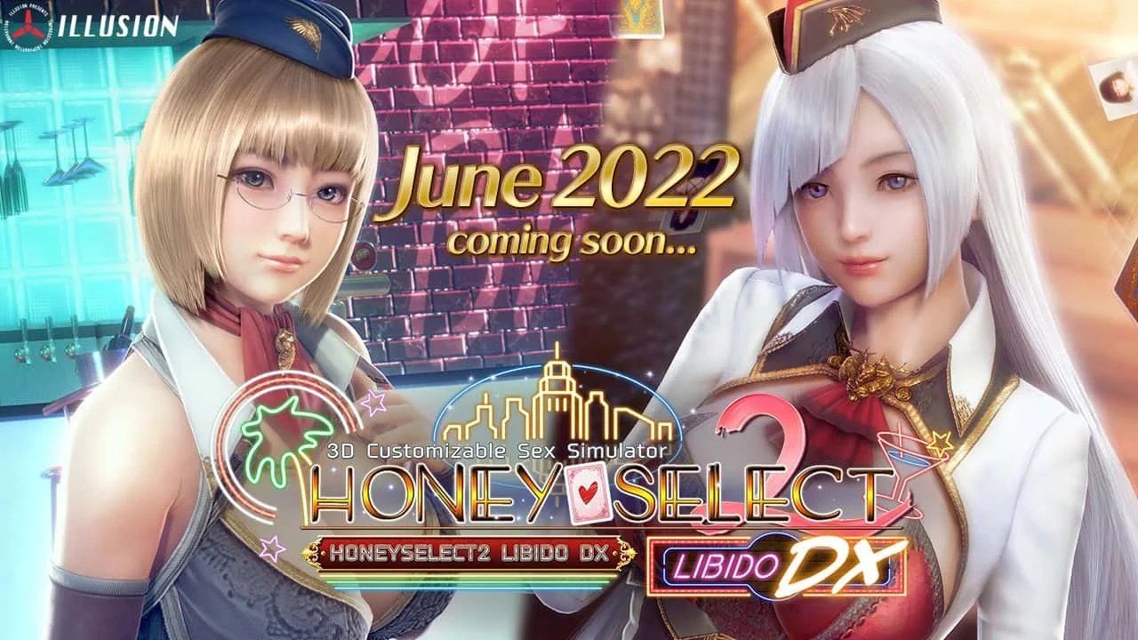 甜心选择2_Honey Select 2 主线事件 实机截图 7