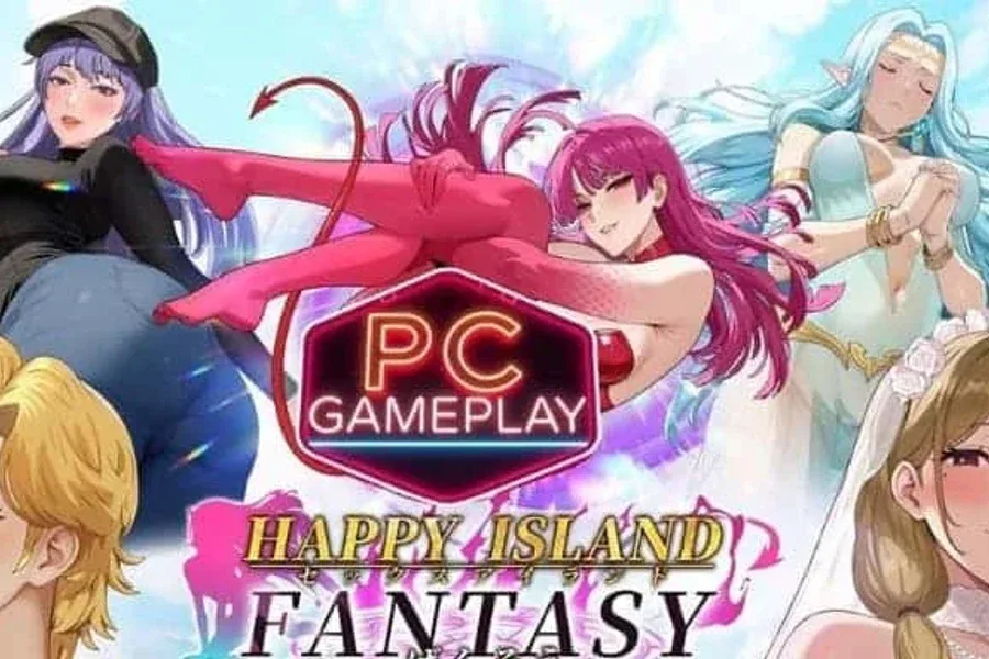 幸福岛幻想_Fantasy of Bliss Island 键盘操作 画面