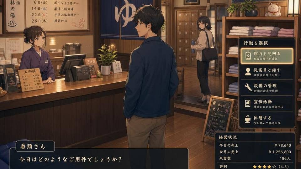 背德浴场 角色养成 页面配图 6