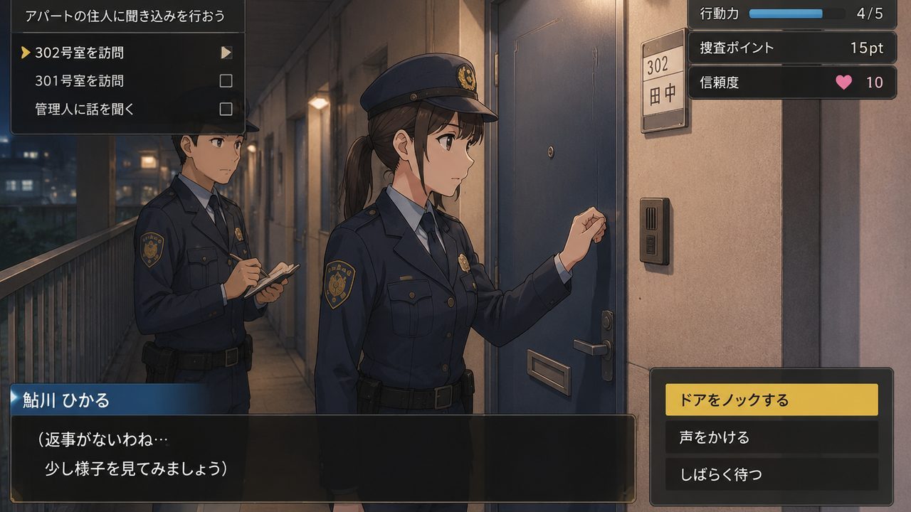 极道无赖EX 女警鮎川光 支线内容 内容截图 2