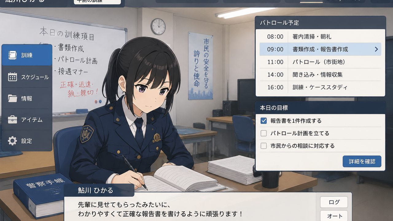 极道无赖EX 女警鮎川光 玩法展示 详情图 7