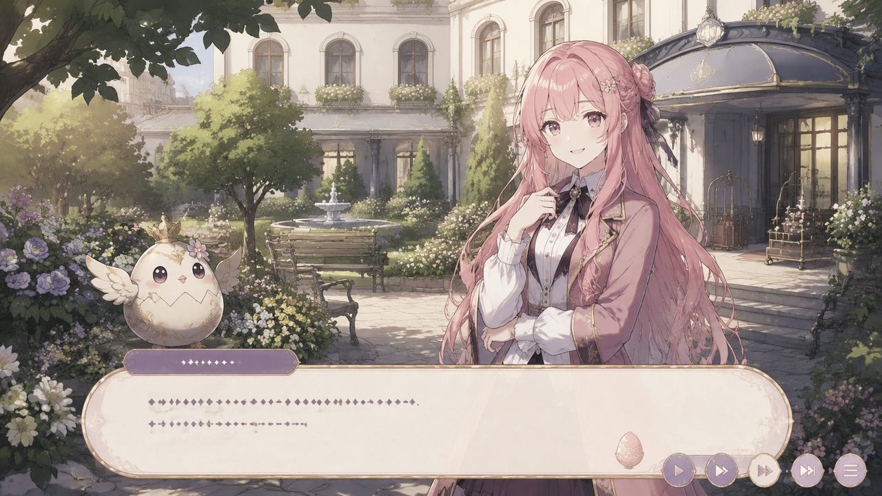 蛋少女 剧情互动 画面 7