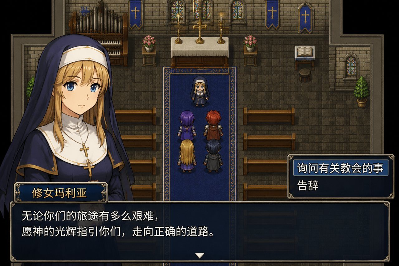 邪恶勇者一行 日式RPG 展示图 4