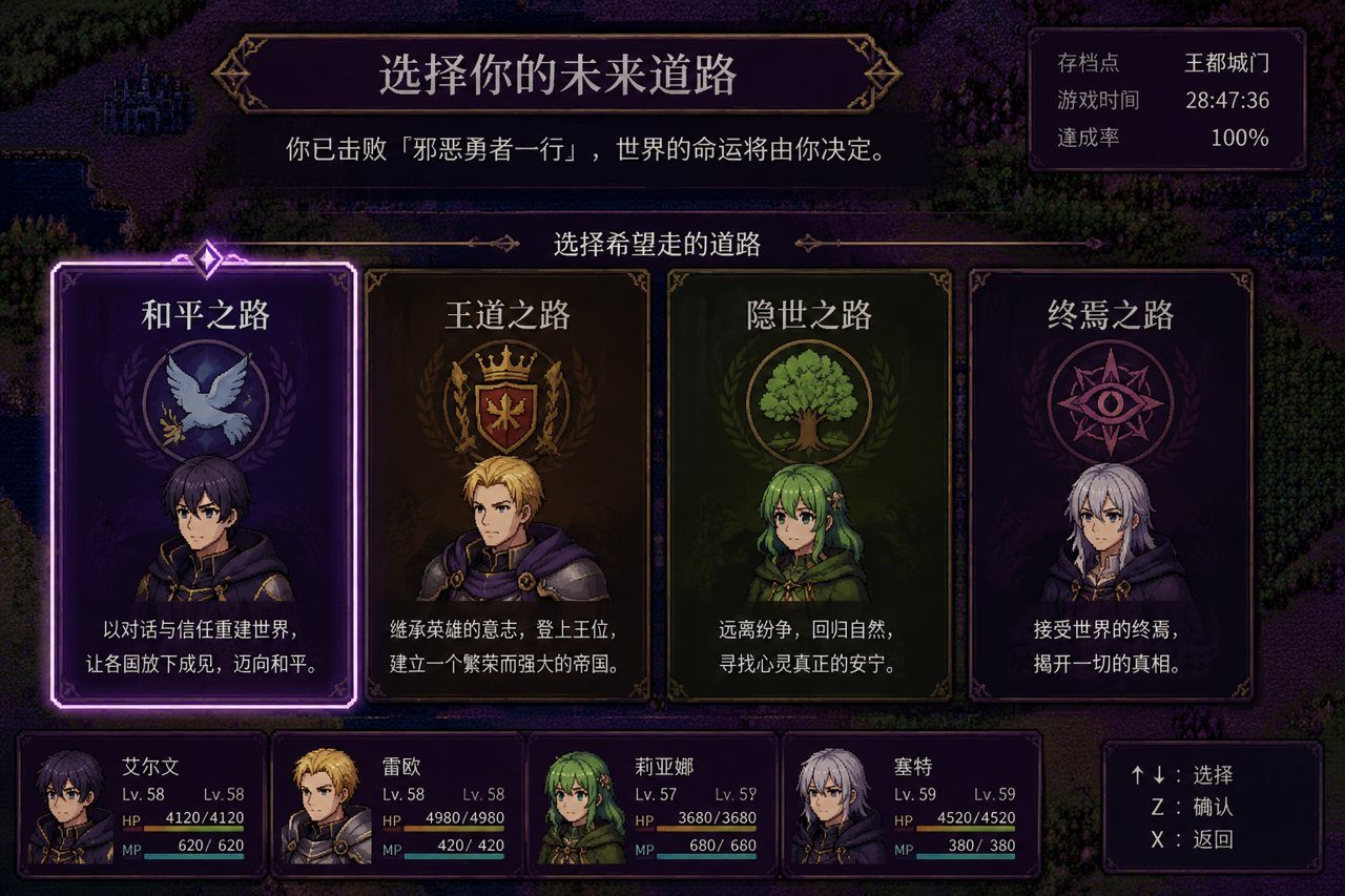 邪恶勇者一行 版本内容 专题图 2